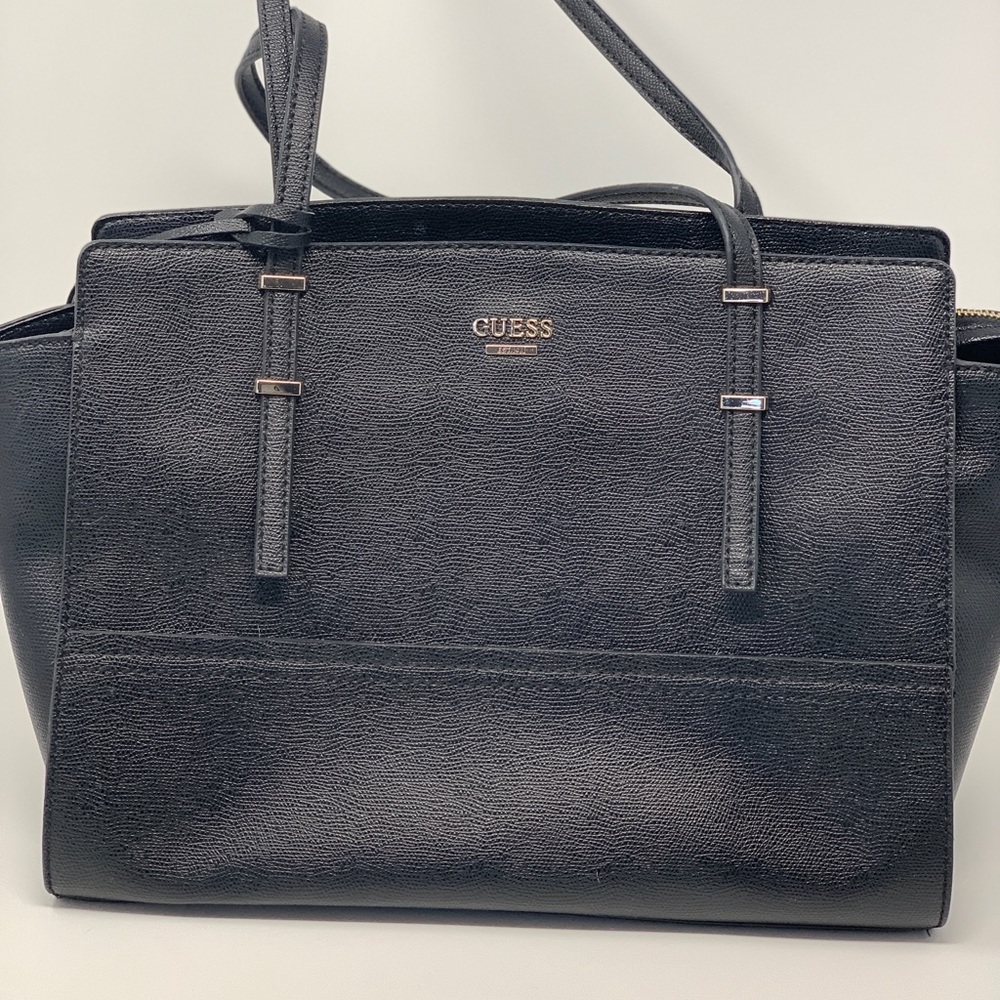 Black GUESS Purse
